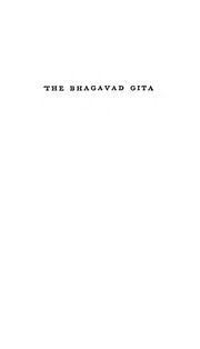 The Bhagavad Gita