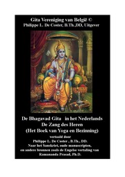 De Bhagavad Gita
